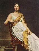 Jacques-Louis David Portrait of Madame de Verninac Germany oil painting artist